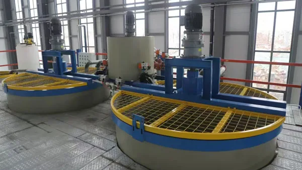 Slurry batching system