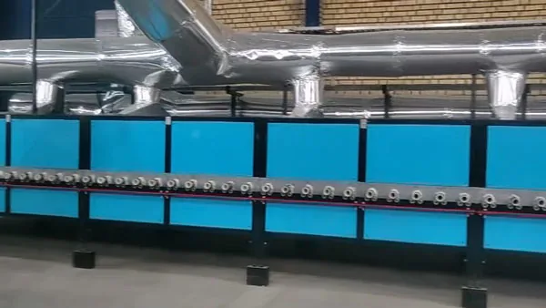 Drying section