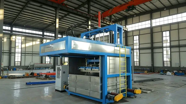 Vacuum forming machine