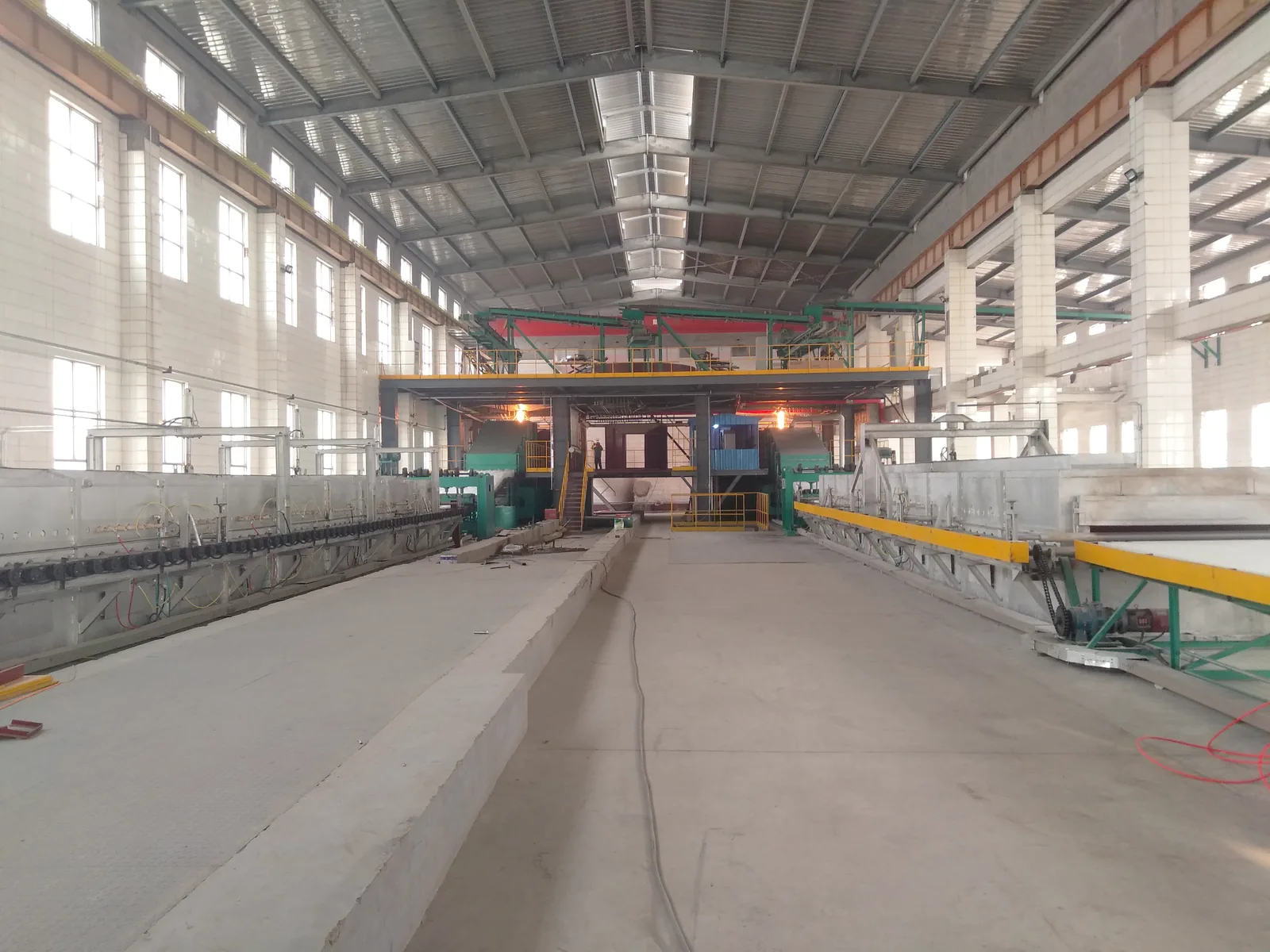 Turn-key ceramic fiber plant project